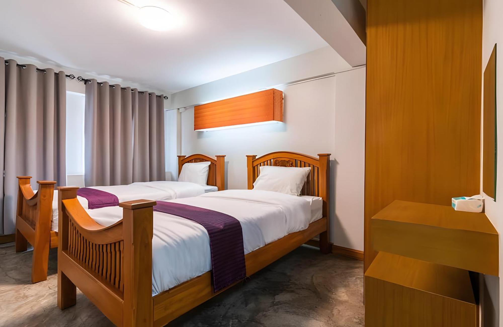 Go Inn Khaosan Road Bkk - โกอินน์ ตรอกข้าวสาร Bangkok Exterior photo