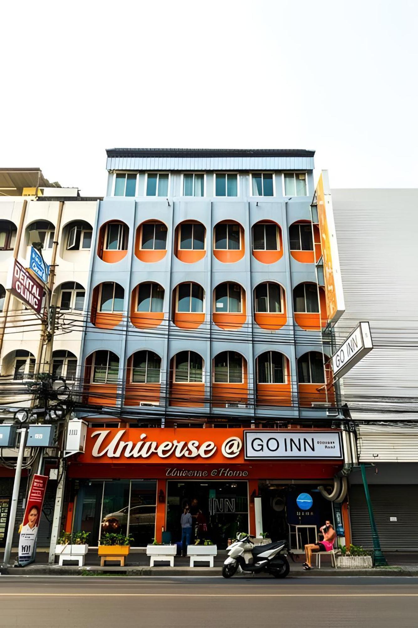 Go Inn Khaosan Road Bkk - โกอินน์ ตรอกข้าวสาร Bangkok Exterior photo